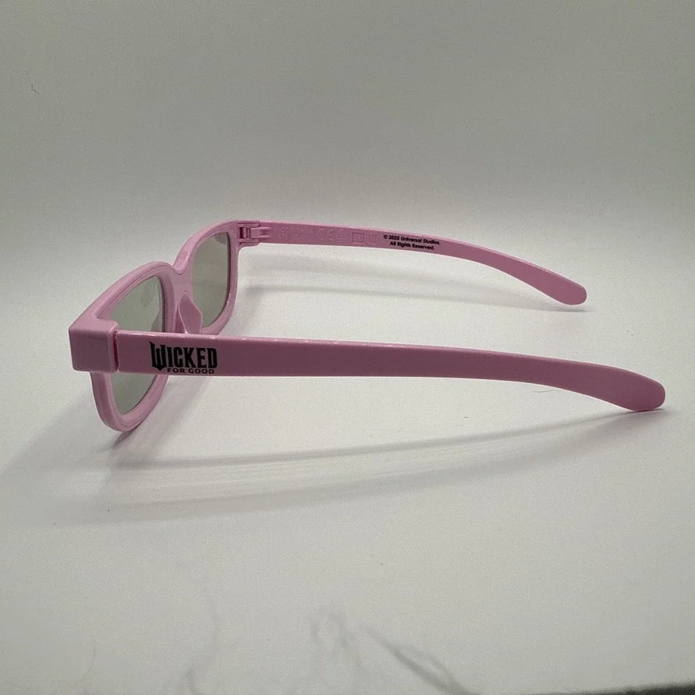 Wicked For Good 3D Glasses (Set Of 2)